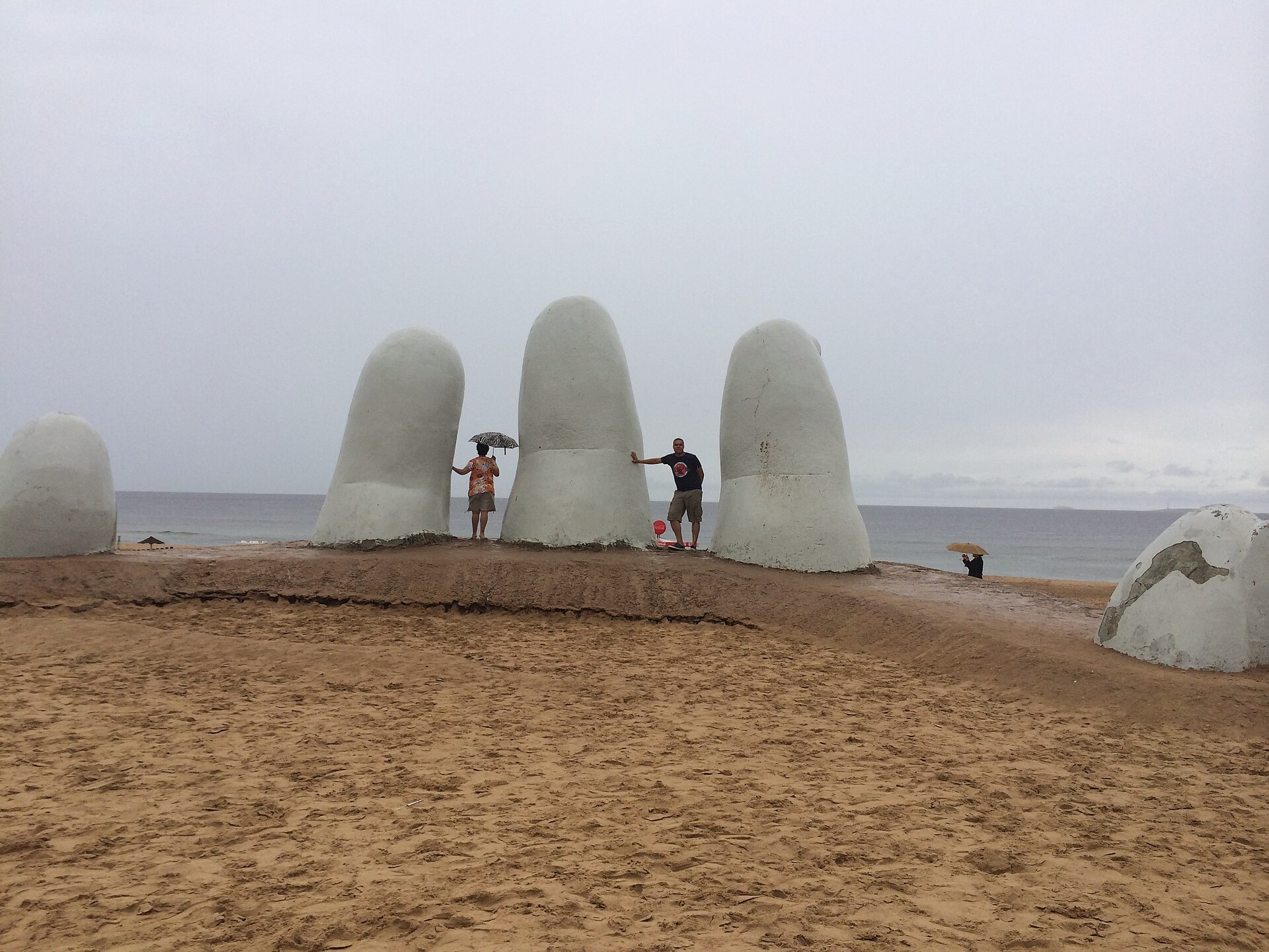Playa de los Dedos